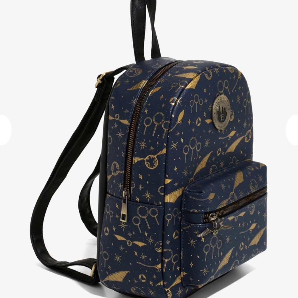 NWT Harry Potter Mini Backpack - Picture 2 of 7
